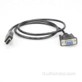 PL2303-CHIPSET USB2.0 a RS232 DB9 Convertitore seriale Cavo